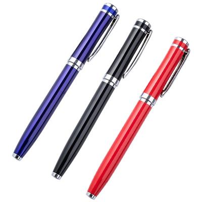 China Gifts For Women 2020 Hot Sellings Amazon Metal Roller High Quality Commercial Local Pen With Luxury Business Metal Gel Pen Customized Ink for sale