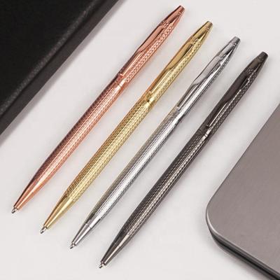 China Gifts For Women New Style Ball Cheap Pen Low Price Low Price Logo Twist Hotel Pen Custom Metal Embossed Ball Pen Promotional Low Price for sale