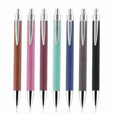 China Gifts For Women Kailong Brand Gel Pen With Logo Promotional Retractable Ballpen Rubber Gifts For Women for sale