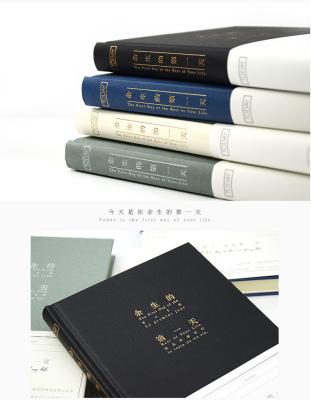 China TPU eco-friendly paper leather notebook with customized personal logo for promotioTPU leather notebook with customized personal logo for promotion for sale