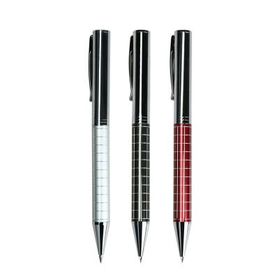 China Commercial office metal pencil HB school office stationery pencil ballpoint pen good quality standard set for sale