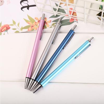 China Mechanical Pencil 0.5 Mechanical Pencil Simple Smooth Easy Cut Wholesale Office School Pencil Metal Matte Eco-Friendly for sale