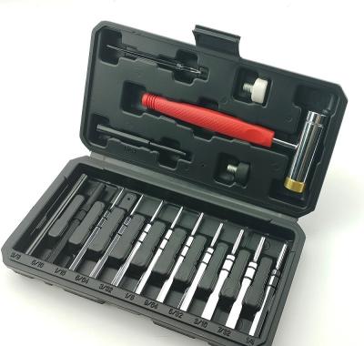 China HUNTING Set and YIFENG Pin Punch Hand Tool with Hammer for Disassemble and Repair for sale