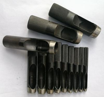 China Carbon Steel Hollow Hole Punch Tools for Belt Leather Plastic Wood Hole Punch for sale