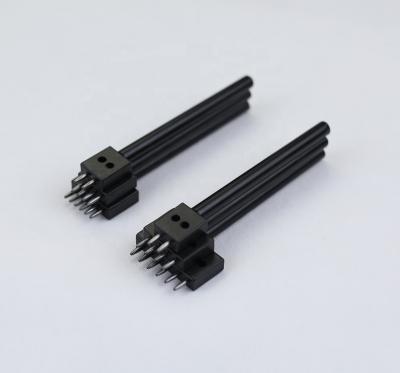 China Diy Stainless Steel Hand Leathercraft Punch Hole Tools Round Fork 4/5/6mm Row Punch Tool Kit 3pcs/set 2/4/6 for sale