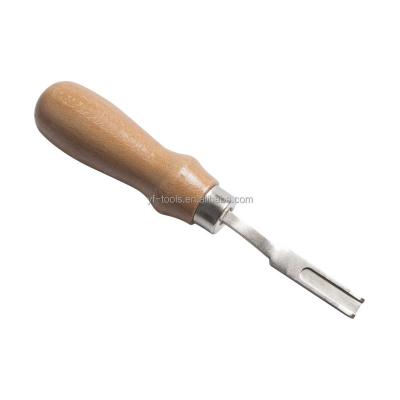 China Edge Dodging Beveler l YIFENGLeather Tool Easy to Use DIY Leathercraft Knife Craft Tool for sale