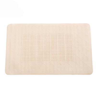 China Viable Custom Hot Sale Non-slip Bathroom Anti-Bath Mat Shower Floor Anti-slip Bathroom Suction Cup Set for sale