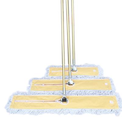 China Viable Floor Cleaning Tools Wholesale Wipers Flat Commercial Duster Suit Industrial Dust Mop for sale