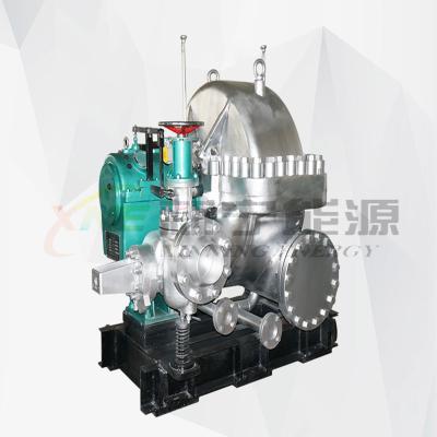 China Industry Power Generation Single Mining Steam Turbine for sale