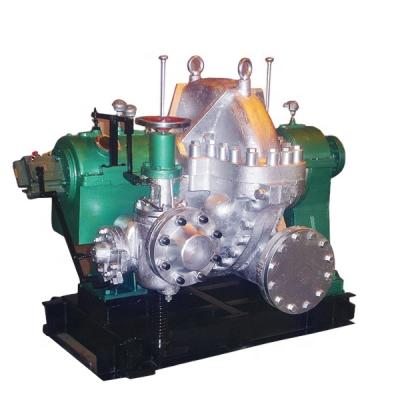 China Industry Power Generation Back Pressure Steam Turbines For Steam Processing Applications And Power Plant 500KW-3000KW for sale