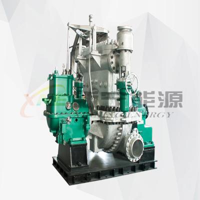 China 1000KW, 1200KW, 1500KW, 2000KW, 2500KW Industrial Single Stage Power Generation Hot Selling Backpressure Turbine for sale