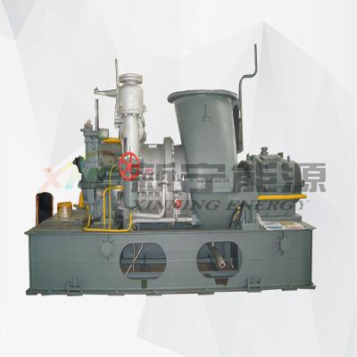 China Industry Power Generation Small Steam Turbine Condensing Generator Set for sale