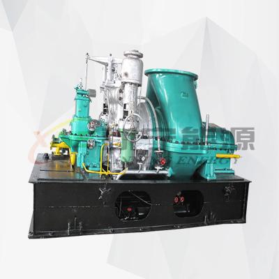 China Pulse Type Condensing Steam Turbine Generator Set And Industry Power Generation Multi Stage for sale