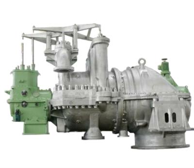 China Industry power generation mining and condensing steam turbine for sale