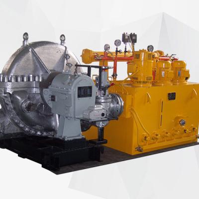 China Industrial Power Generation Industrial Back Pressure Turbine for sale