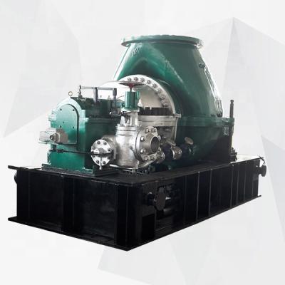 China XN-Q05 Industry Power Generation Multi Stage Condensing Steam Turbine for sale