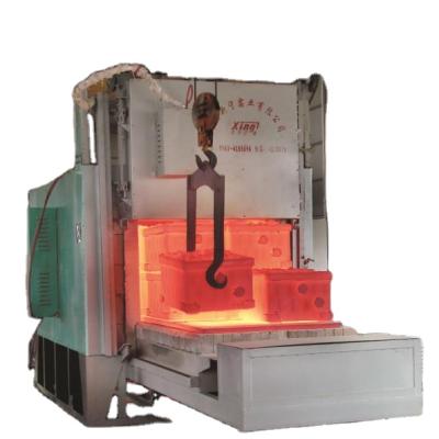 China Automatic Operation Quenching Annealing Temper Hardening Resistance Heating Industry Heat Treatment Furnace for sale