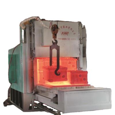 China Factory High Performance Bogie Hearth Electric Resistance Furnace For Annealing Processing for sale