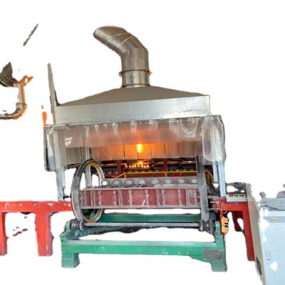 China Iron Oxide Sand Casting Production Line Industries Casting Mold for sale