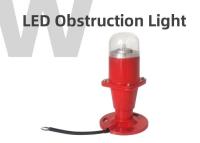 China DC24V 48V Low Intensity Aircraft Warning Lights On Towers for sale