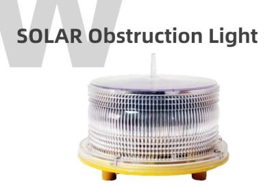 Cina LED solare Crane Aviation Light IP68 FAA impermeabile resistente ai colpi in vendita