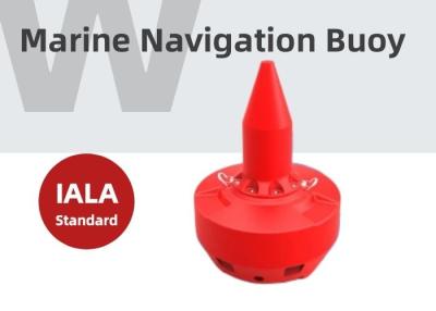 China Licht Marine Aidss AIS zur Navigation und zu den Monitor-roten grünen gelben Bojen zu verkaufen