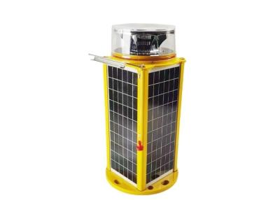 China AFS2500S Solar Aviation Obstruction Light voor toepassingen met een gemiddelde intensiteit Te koop