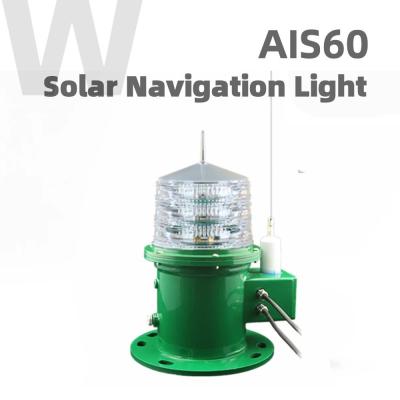 China Solarlicht IP67 wasserdichtes IALA der Synchronisierungs-AIS60 der navigations-AIS zu verkaufen