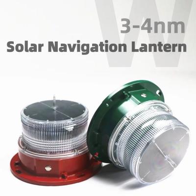 China 3-4nm sichtbare LED Solar-Marine Navigation Lights zu verkaufen