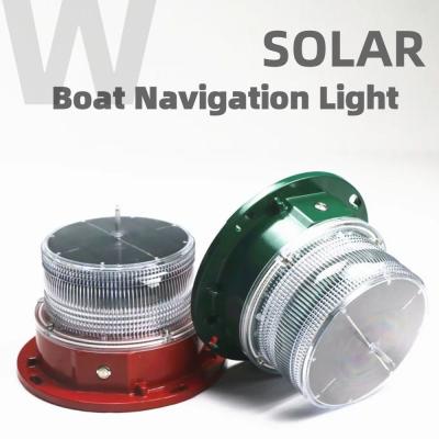 China Visibilidade náutica Marine Navigation Lights posta solar das luzes de navegação 3nm-4nm do barco do diodo emissor de luz da plataforma à venda