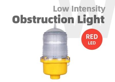 Chine Obstruction de clignotant rouge 110VAC-240VAC brûlant résistant à la lumière de LED à vendre