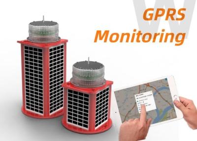 Chine La balise solaire de navigation de surveillance de GPRS allume IP68 imperméable à vendre