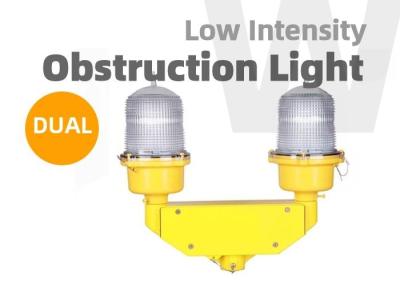 Cina Luce di ostruzione del doppio di intensità bassa OL32 OL10 resistente ai colpi in vendita