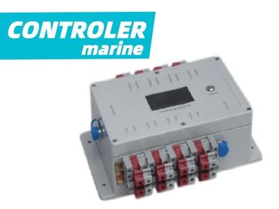 China IP65 waterdicht Zonnelastencontrolemechanisme For AIS Marine Navigation System Te koop