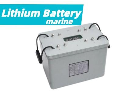 China Reparable Marine Lantern Solar Lithium Battery 10-200AH IP65 wasserdicht zu verkaufen