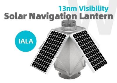 중국 256 IALA 네비게이션은 10nm 태양 해상 항행 빛을 밝힙니다 판매용