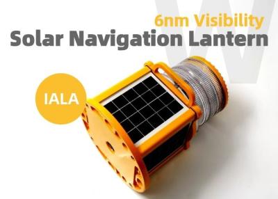 China Luces de navegación solares de 6nm IALA IP68 LED Marine Channel Marker Lights en venta