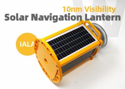 China 10nm Buoys Lights Solar cardinal pôs choque do policarbonato resistente à venda