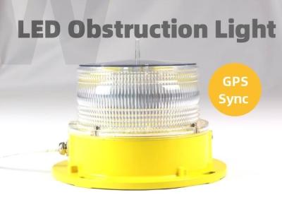 China GPS-Synchronisatie LEIDENE Obstakel Lichte OL200 IP68 ALC Controle Te koop