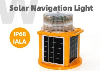 Chine la balise de la navigation 6nm-7nm allume IALA Marine Beacon Light solaire à vendre