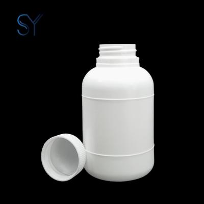 China 300ml plastic wide mouth cover teardrop capsule bottle health care products eco-friendly medicinal bottle factory direct sales for sale