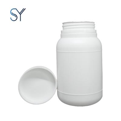 China 600ml Spot Boiling Tablet Body White Vitamin Powder Right Health Care Products Eco - Friendly Plastic Jar for sale