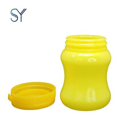 China Durable Custom High Quality 150ml Ring Cap Plastic Supplier Supplement Packaging Container Bottle for sale