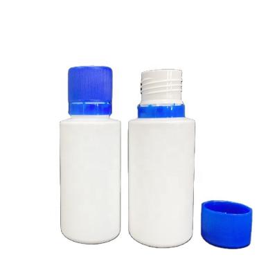 China Widely used self-sealing oral liquid anti-theft plastic bottle 80ml durable special design for sale