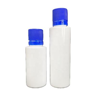 China Durable 120ml Chemical Liquid Cosmetic Bottles Anti Theft Plastic Bottle for sale