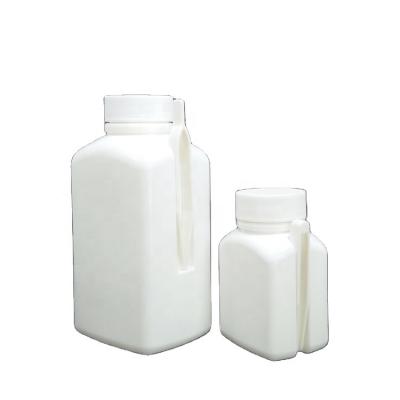 China Hot Selling Eco - Friendly 100ml Sterile Cotton Ball HDPE Bottles With Clamp for sale