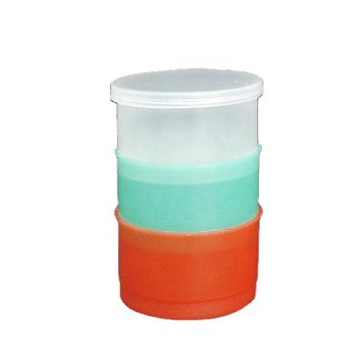 China Three Color Eco - Friendly Medicine Plastic Pill Matching Cup for sale