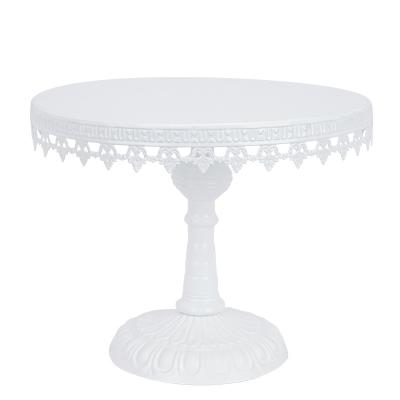 China Kitchen Wedding Decorating Supplies Crystals Cupcake Tower Stand Removable Plates Metal Set Round Display Tray Cake Stand Party Dessert Te koop