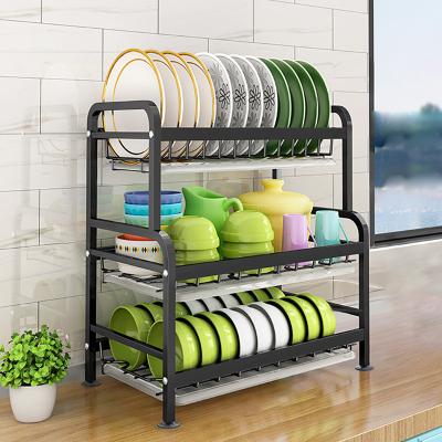 Cina Good Viable Package Kitchen Storage Household Rack Dish Drying Rack Dish Racks Dish Rack Clean And Tidy in vendita