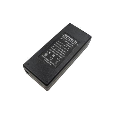 China ABS+PC 24V 3A Power Adapter Input 100-240V AC 50/60hz With CE FCC ROHS PFC Certificates for sale